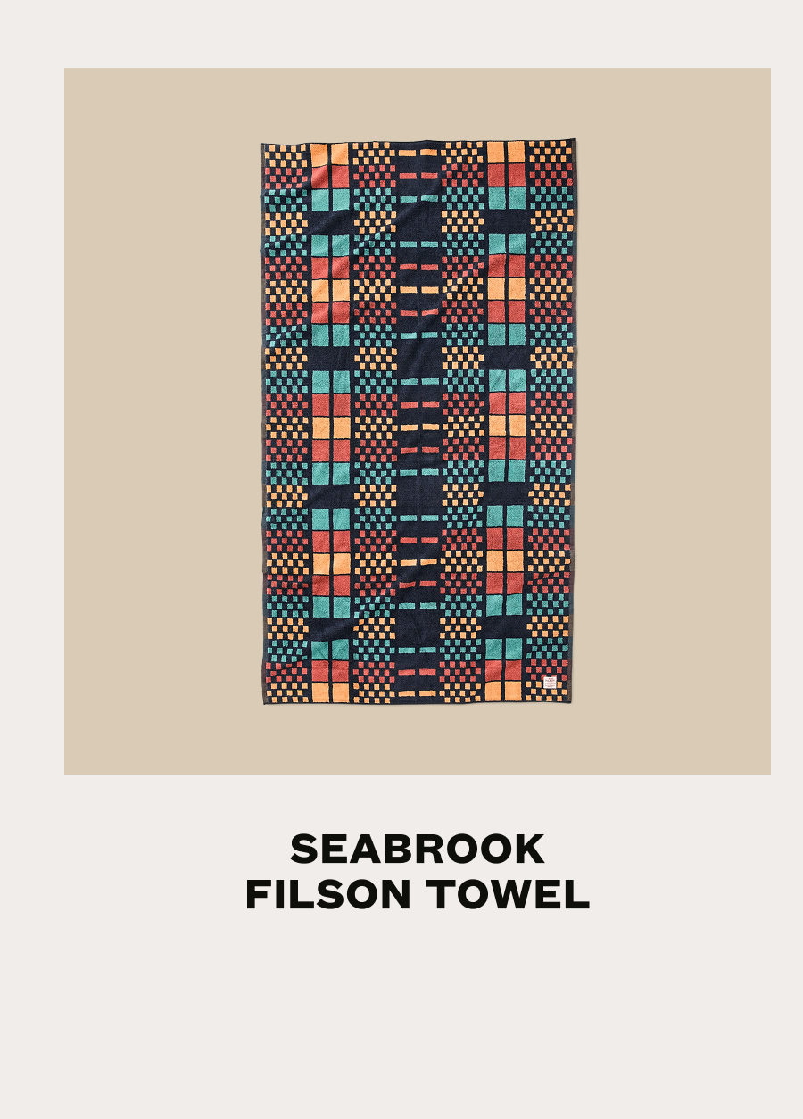 Seabrook Filson Towel