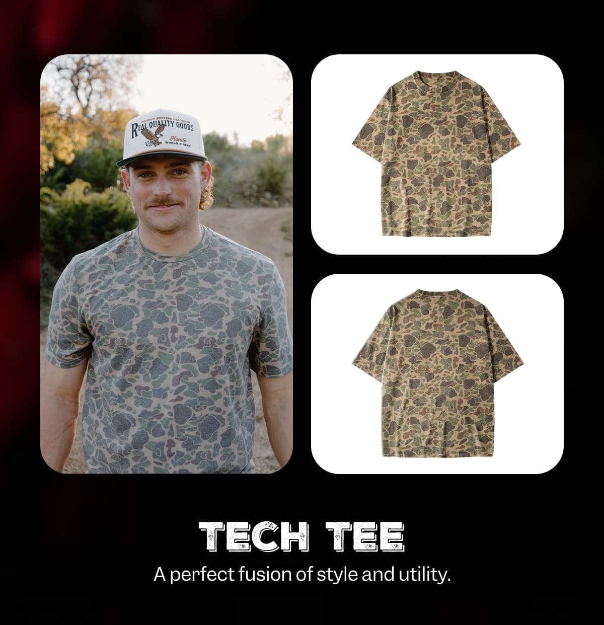 Tech Tee A perfect fusion of style and utility.