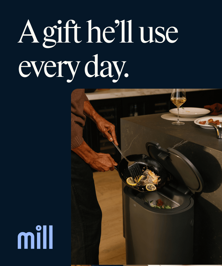 A gift he'll use every day.