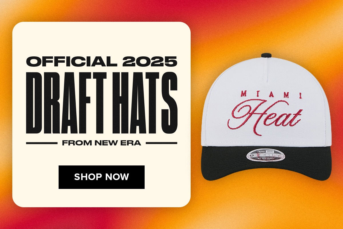 Official 2025 Draft Hats | Shop Now