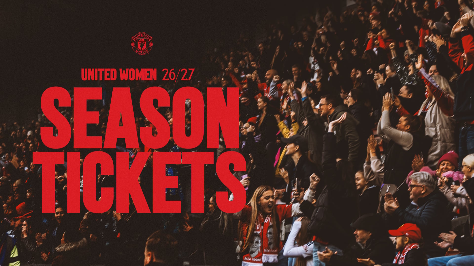 United Women Season Tickets