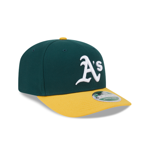 Image of New Era Oakland Athletics 9SEVENTY Player Replica Stretch-Snap Adjustable Hat