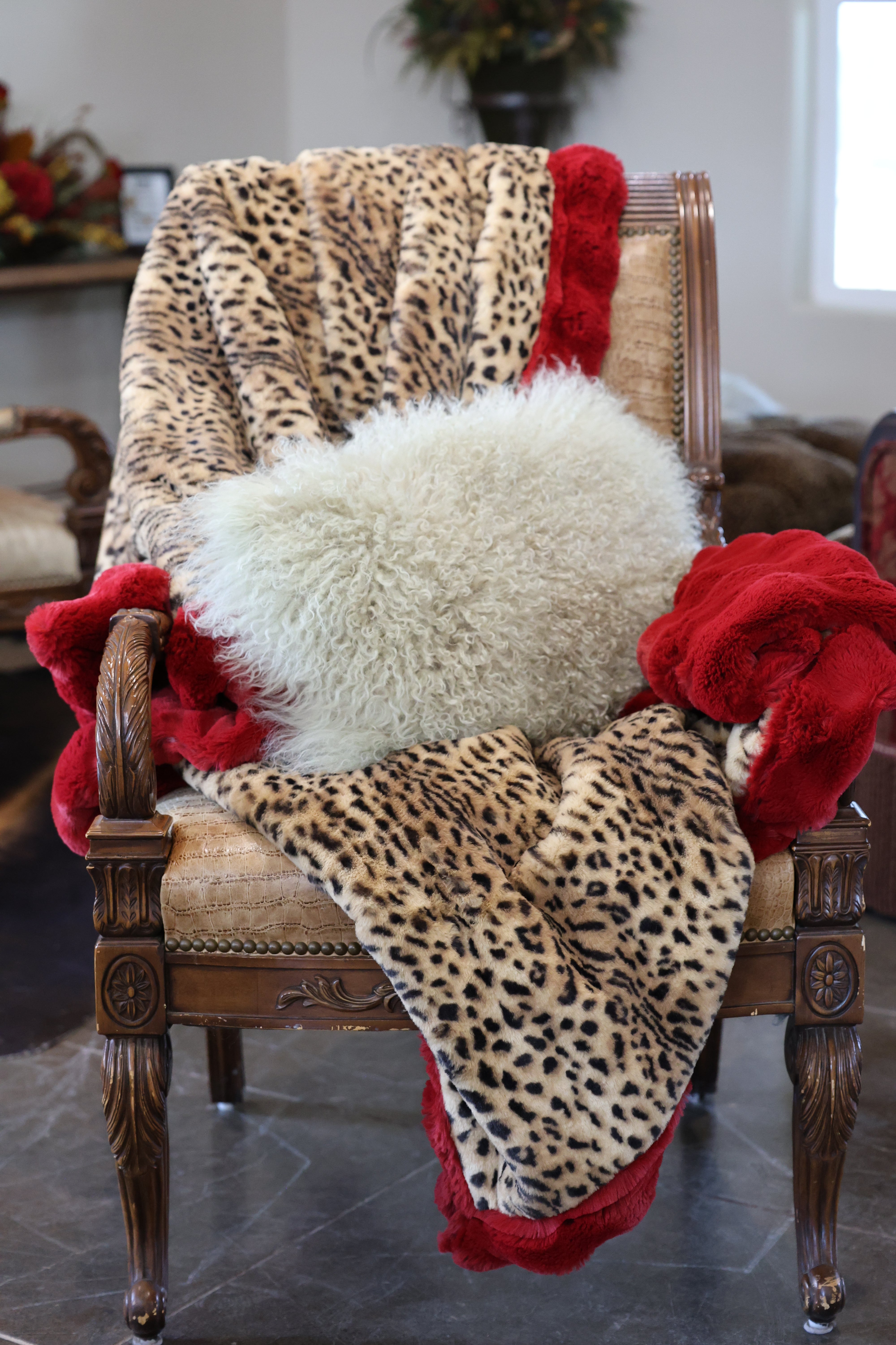 The Sahara Flame Blanket- RTS