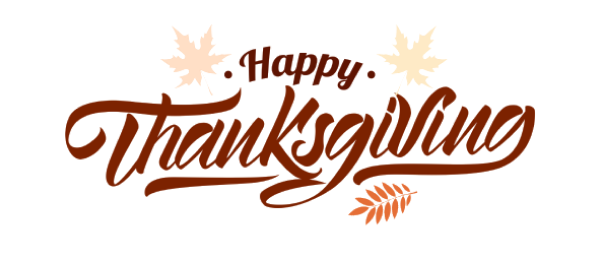 Happy Thanksgiving