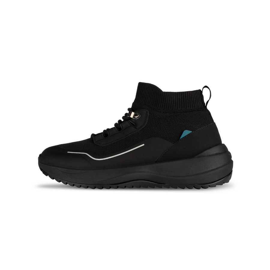 Image of Men's Stormburst High Top - Space Black