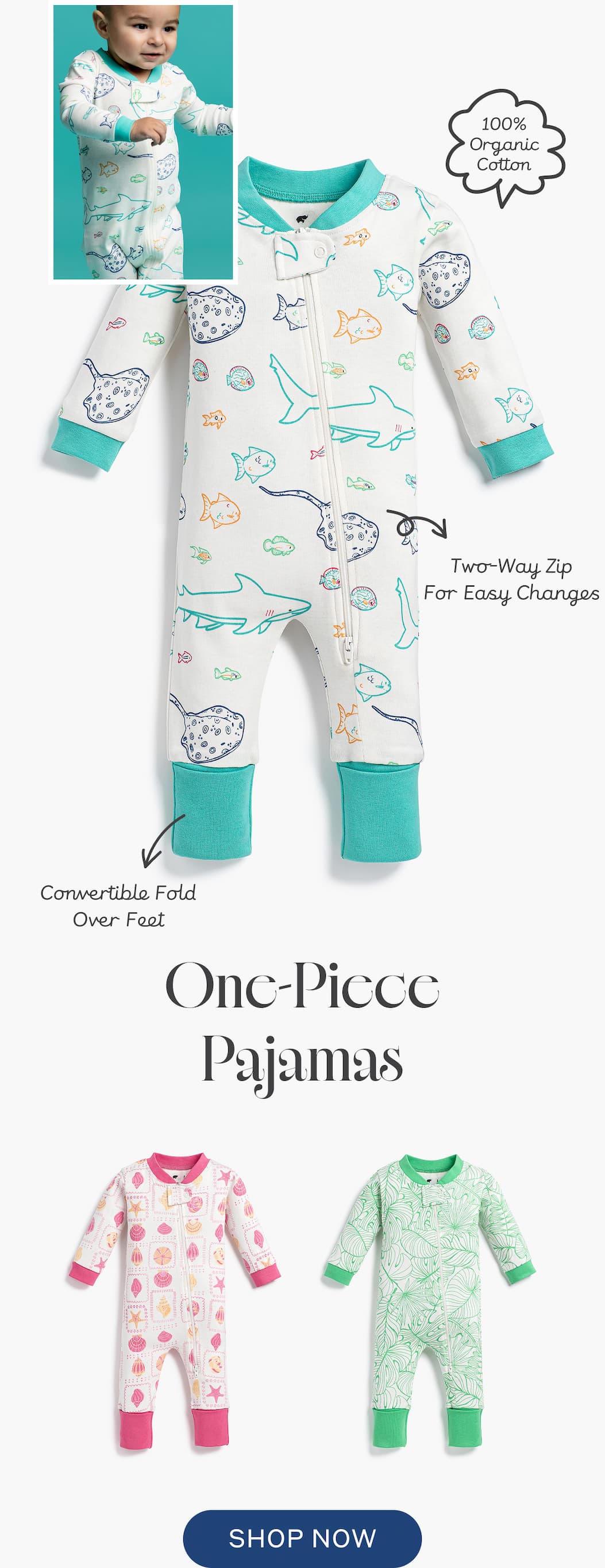 One-Piece Pajamas