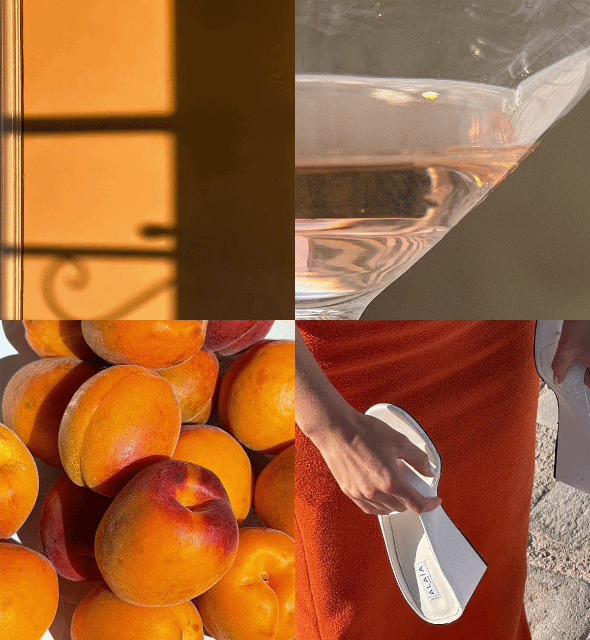 Apricot moodboard