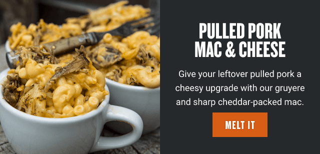Pulled Pork Mac & Cheese