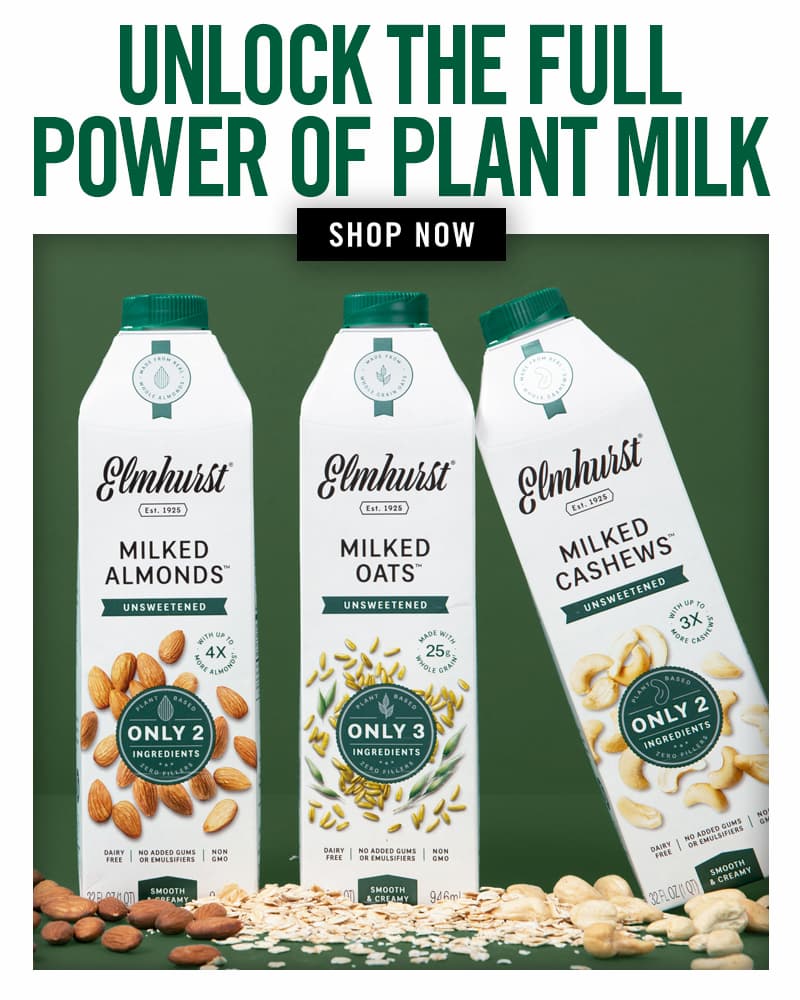 Unlock The Full Power Of Plant Milk - Shop Now