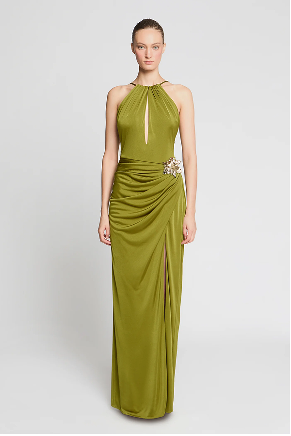Elin Gloss Jersey Gown