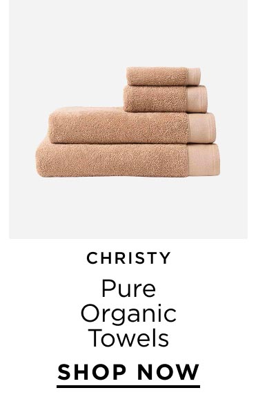 Christy Pure Organic Face Cloth