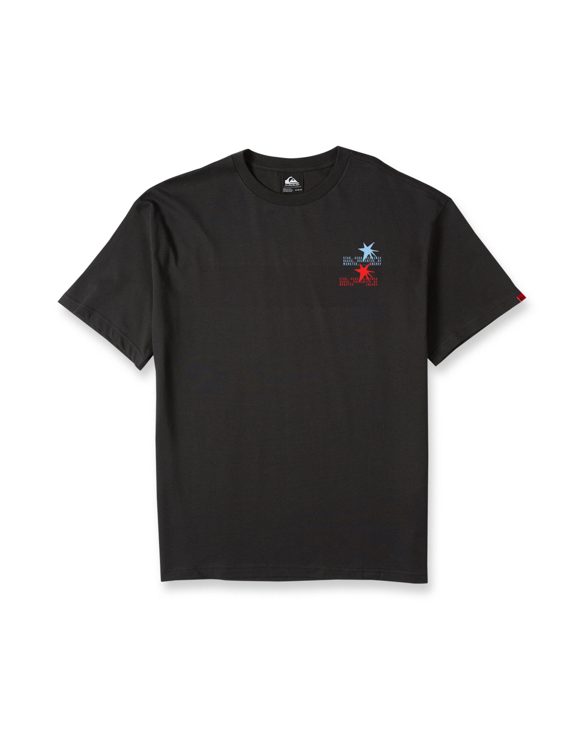 Image of Stab High Virginia Beach Short Sleeve T-Shirt - Black