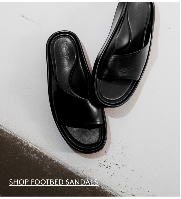 Shop Footbed Sandals