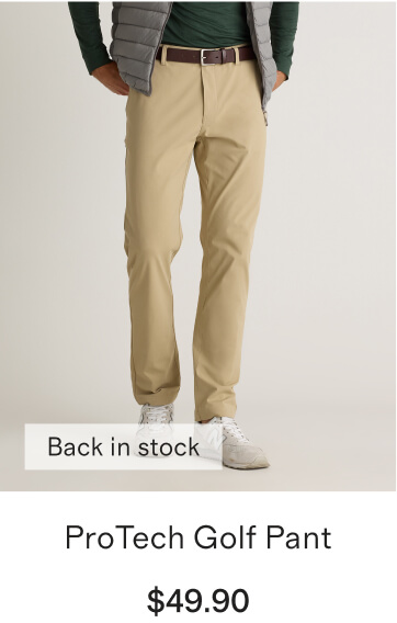 ProTech Golf Pant