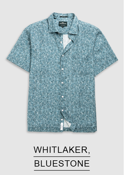 Shop Whitlaker Shirt, Bluestone online and instore at Rodd & Gunn