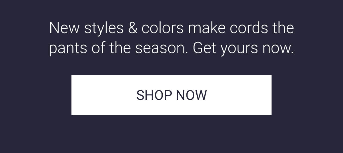 New Styles & Colors