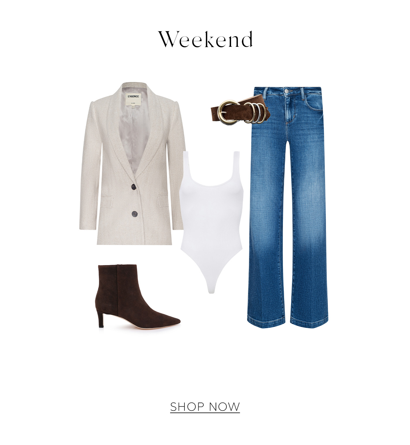 Weekend SHOP NOW