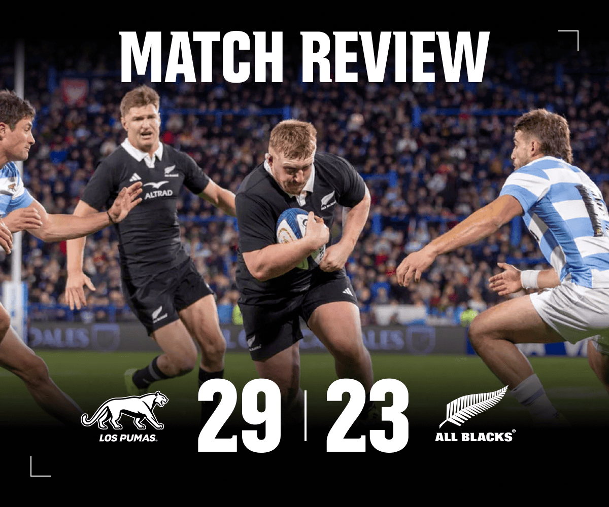All Blacks scoring a try