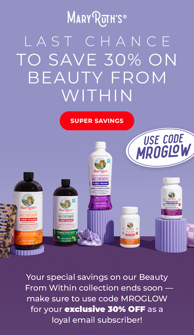 LAST CHANCE​  To Save 30% on Beauty From Within