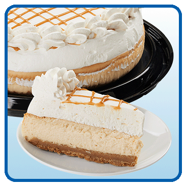 Kirkland Signature Salted Caramel Cheesecake
