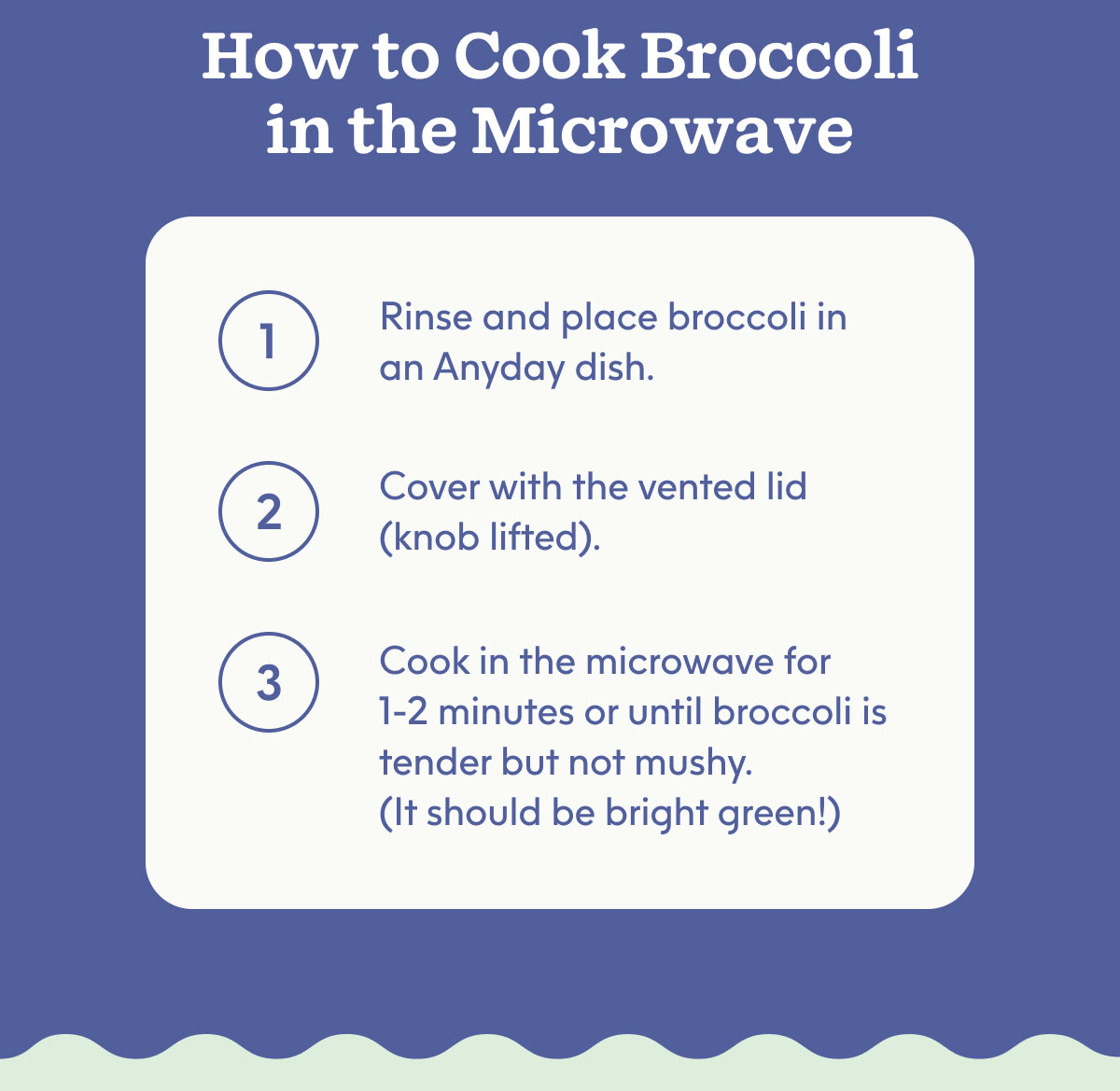 How to Cook Broccoli in the Microwave