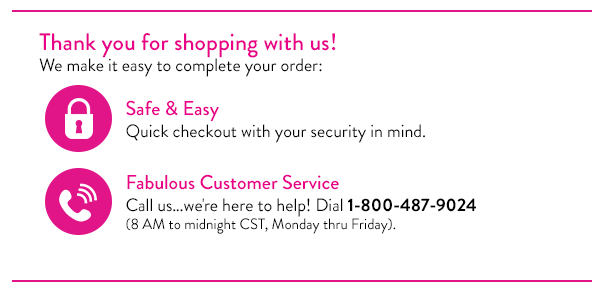 Thank You for Shopping with us!