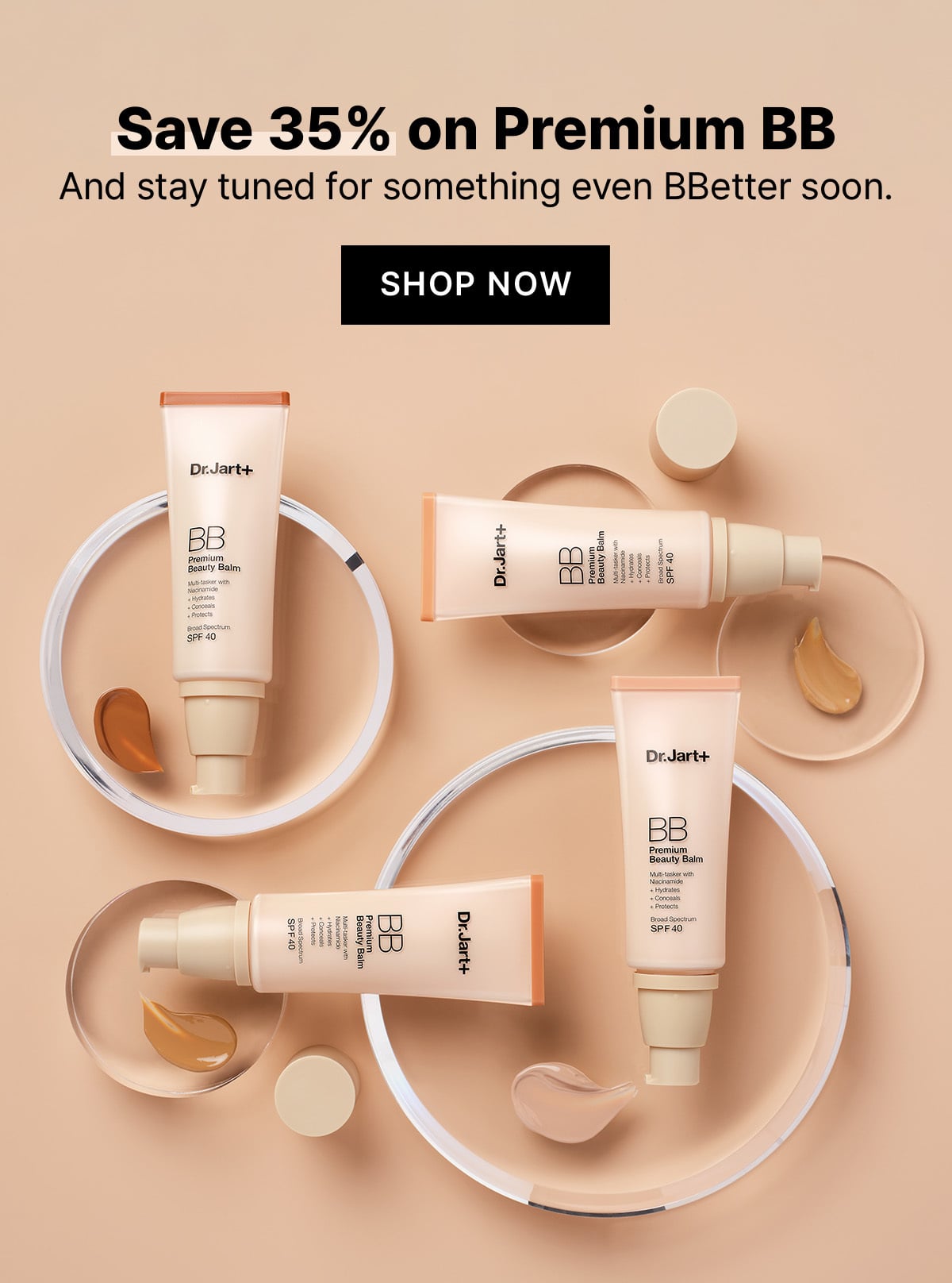 Save 35% on Premium BB and stay tuned for something even BBetter soon. 