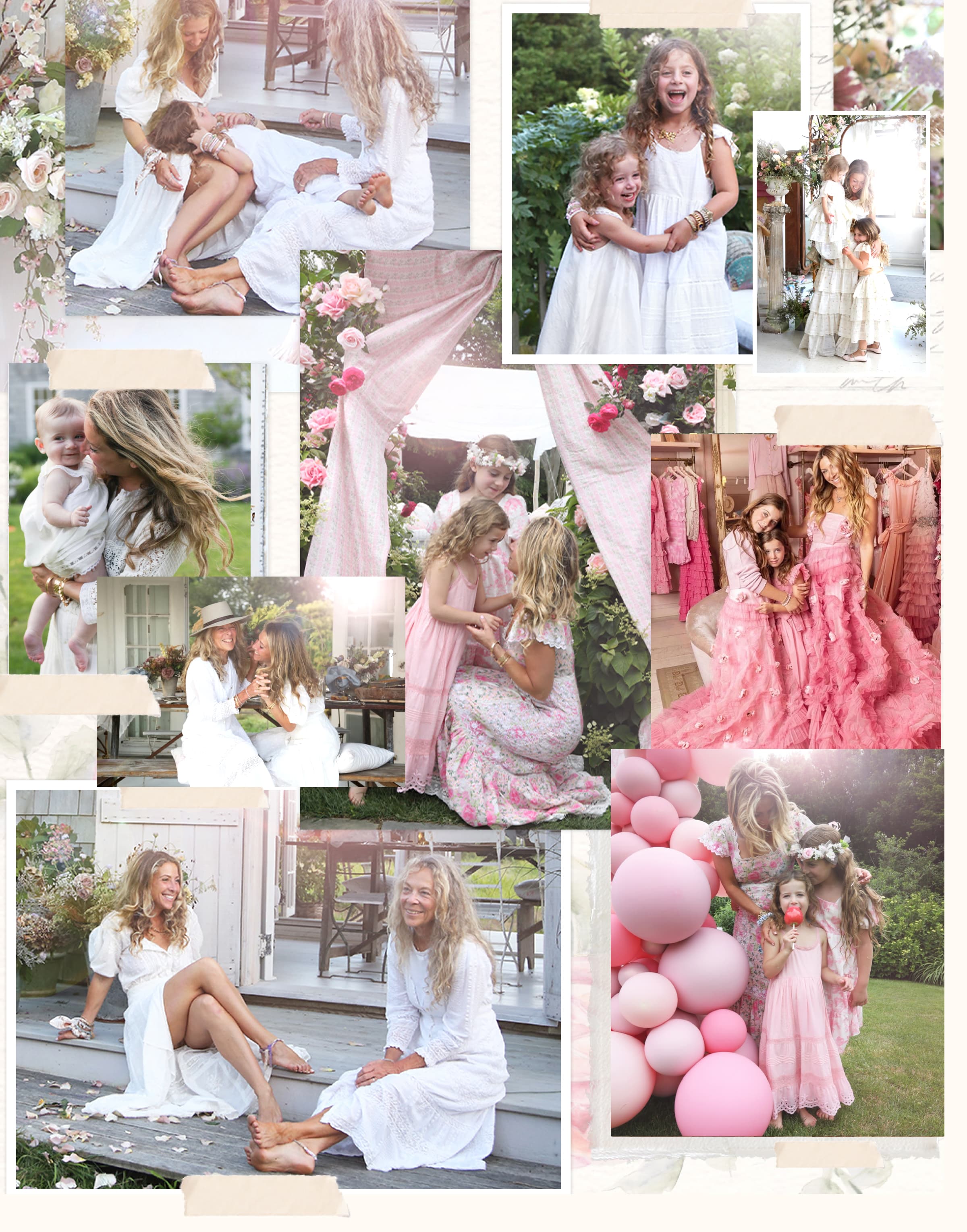 Sending so much love to all the incredible moms and mother figures out there this Mother’s Day. LoveShackFancy began with my mom—my first muse and forever inspiration. She raised me to be strong, creative, and to lead with love, and I carry those lessons with me every day as a mom to my own girls. Today we celebrate the women who lift us up, cheer us on, and love us unconditionally. You are heroes. Thank you for making life more beautiful. From my family to yours, wishing you the most wonderful Mother’s Day. xx Rebecca What I’m Wearing  <SHOP HERITAGE>