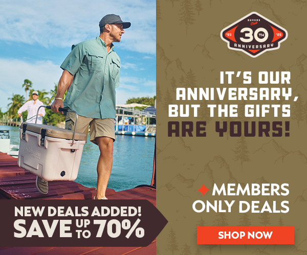 Club Members Only Deals