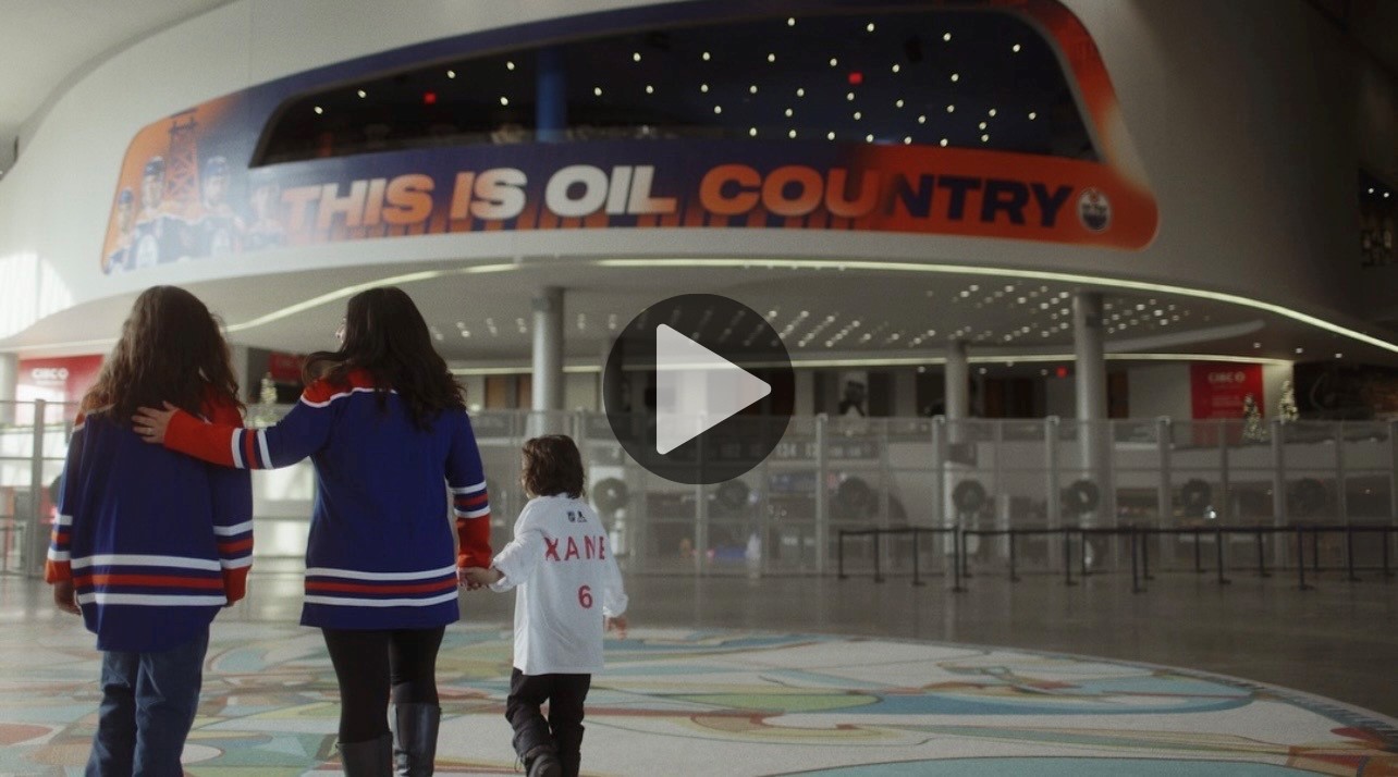 This is oil country