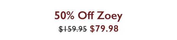 50% Off Zoey