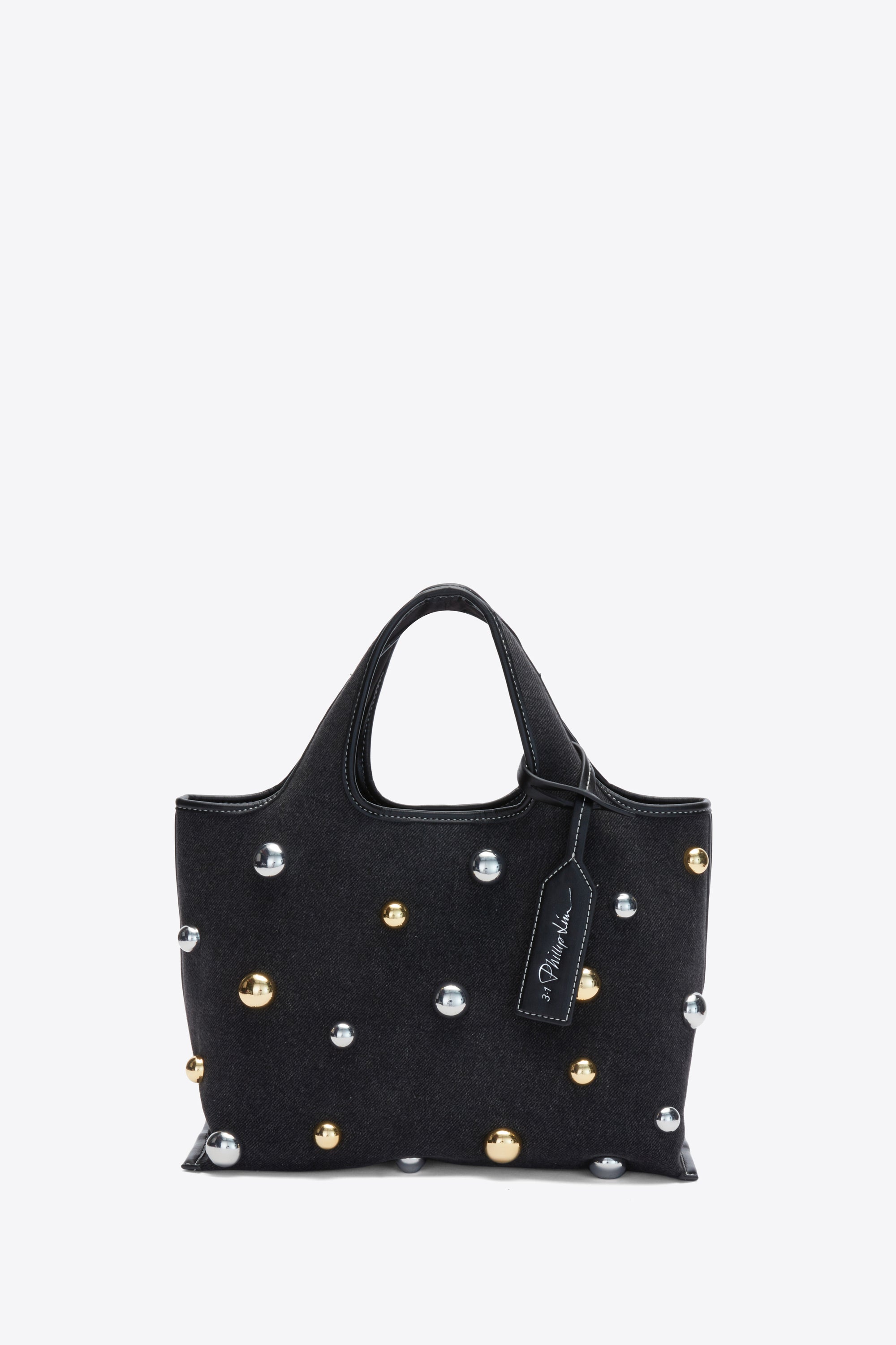 Image of Dome Embellishment Mini Market Tote