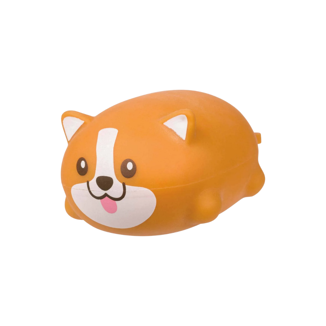 Image of Chubby Corgis Squeeze Toy
