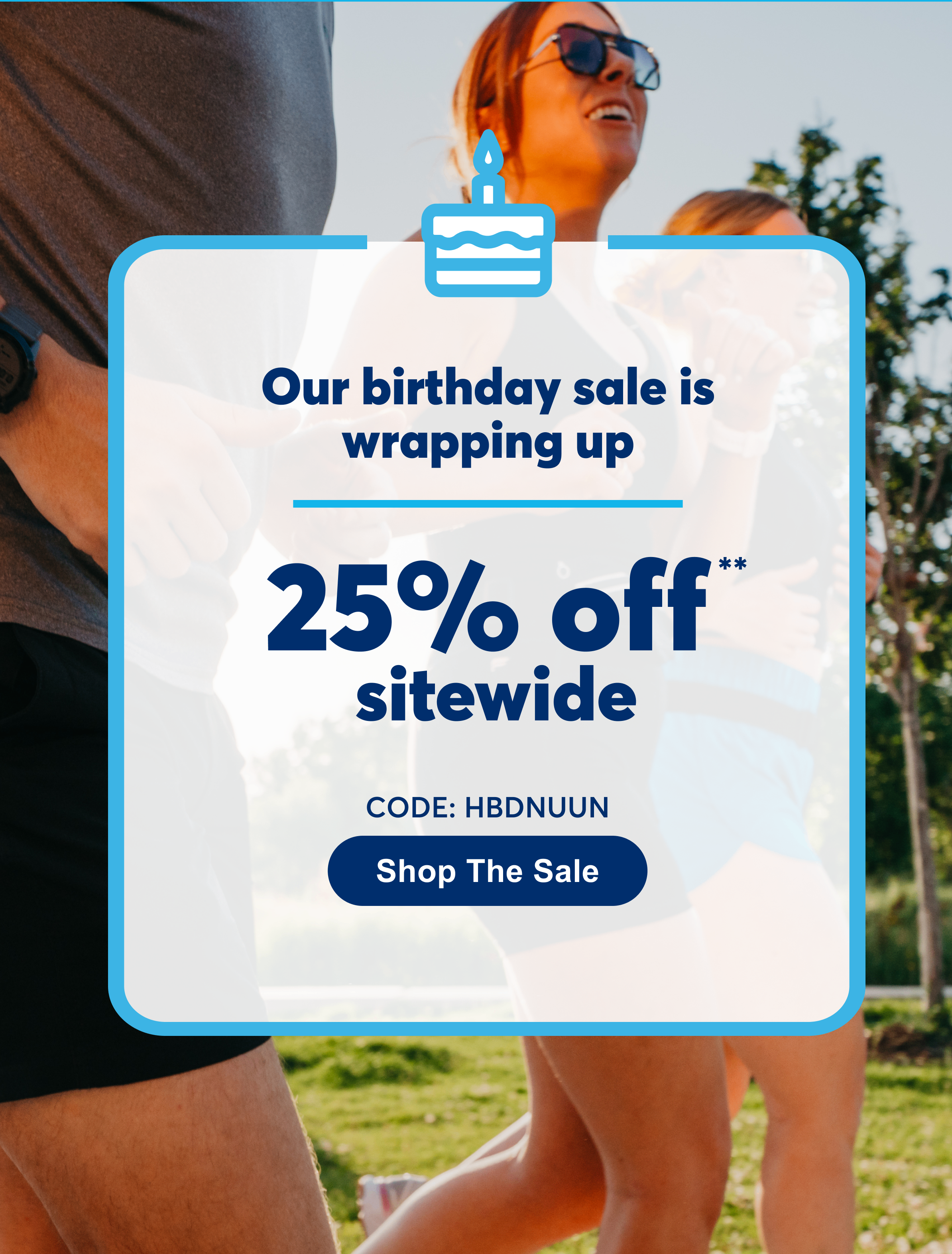 25% Off Sitewide Code: HBDNUUN