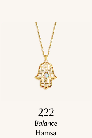 222 Balance Hamsa