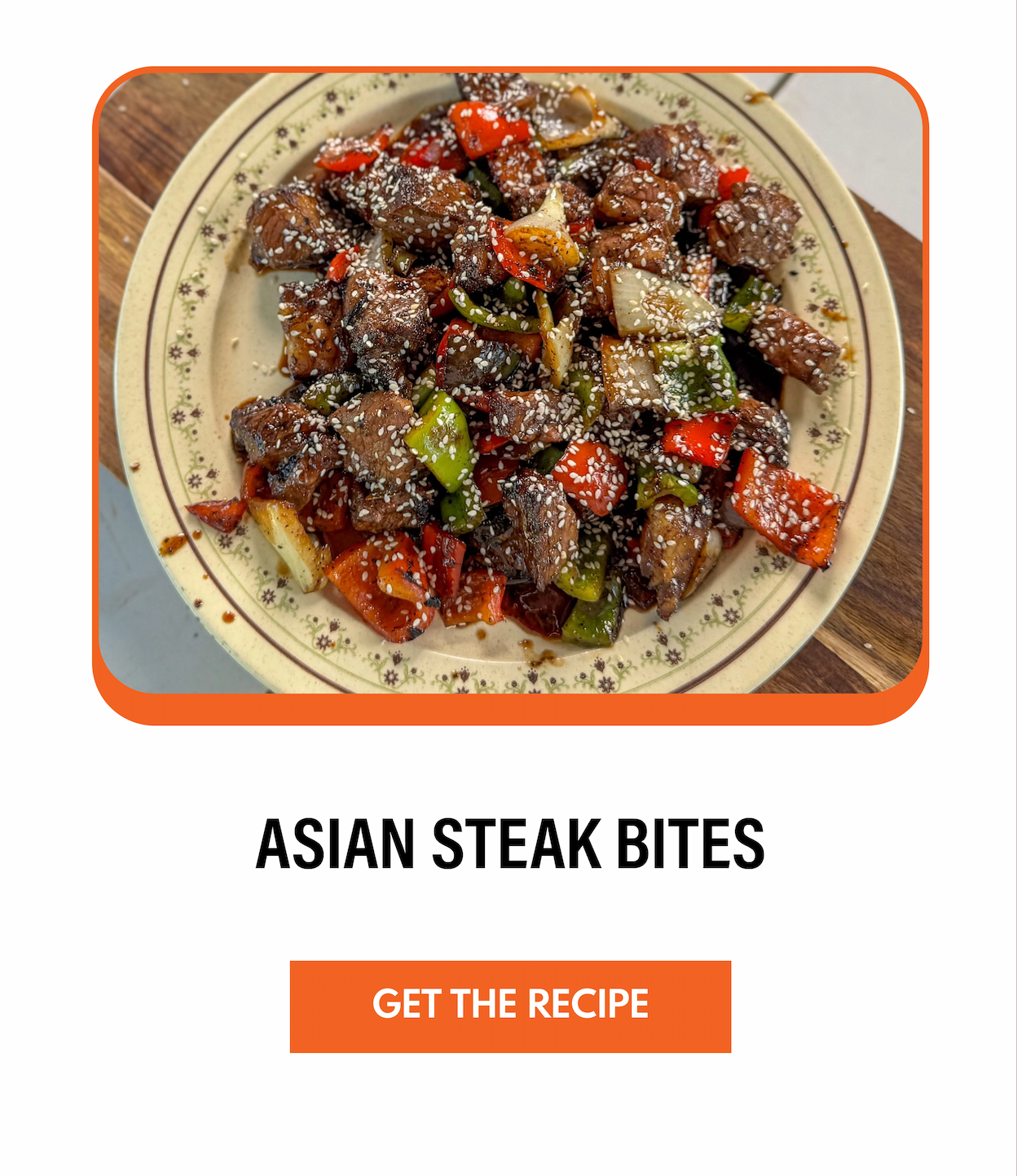 Asian Steak Bites