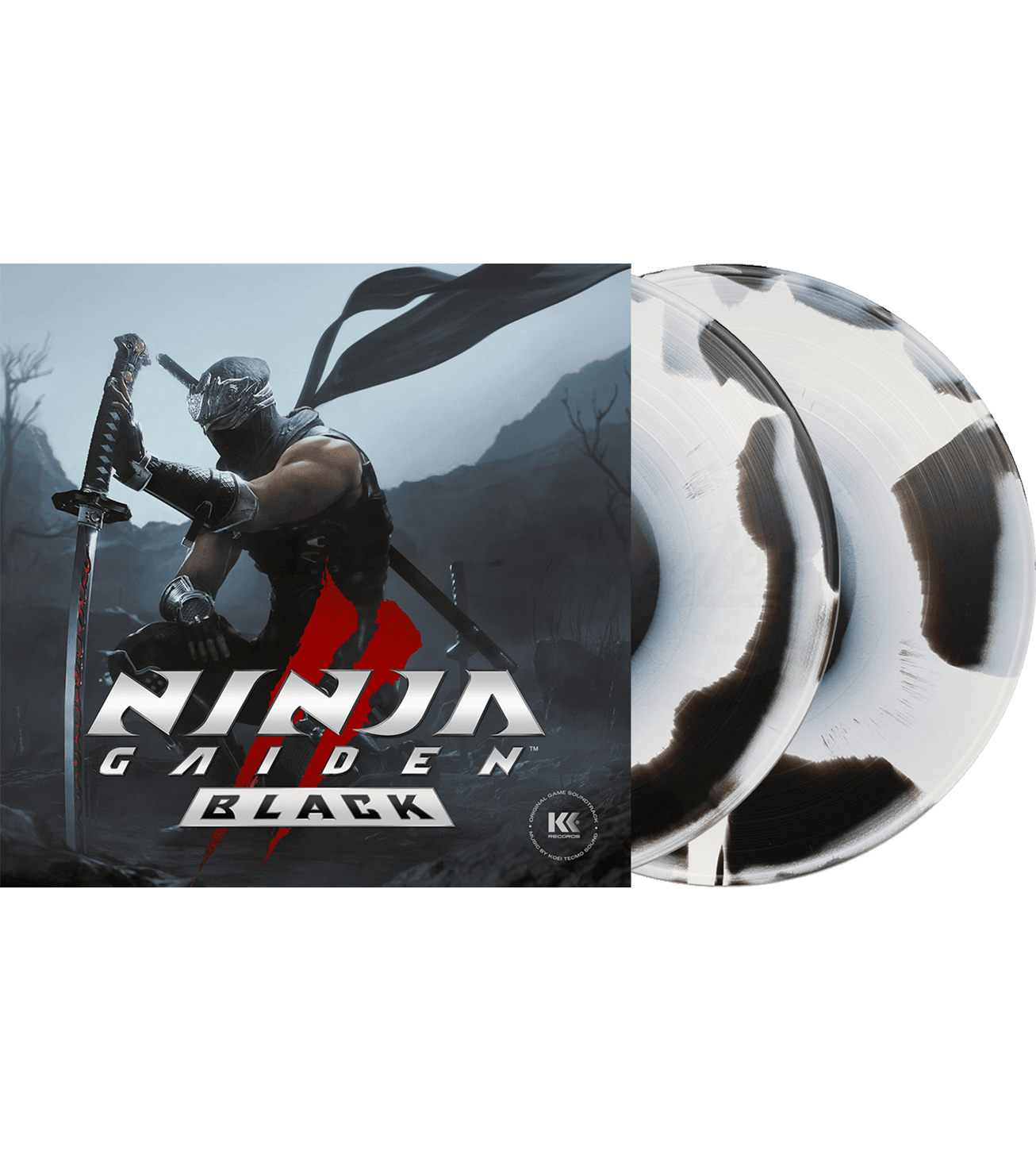 Ninja Gaiden II Black - Vinyl Edition