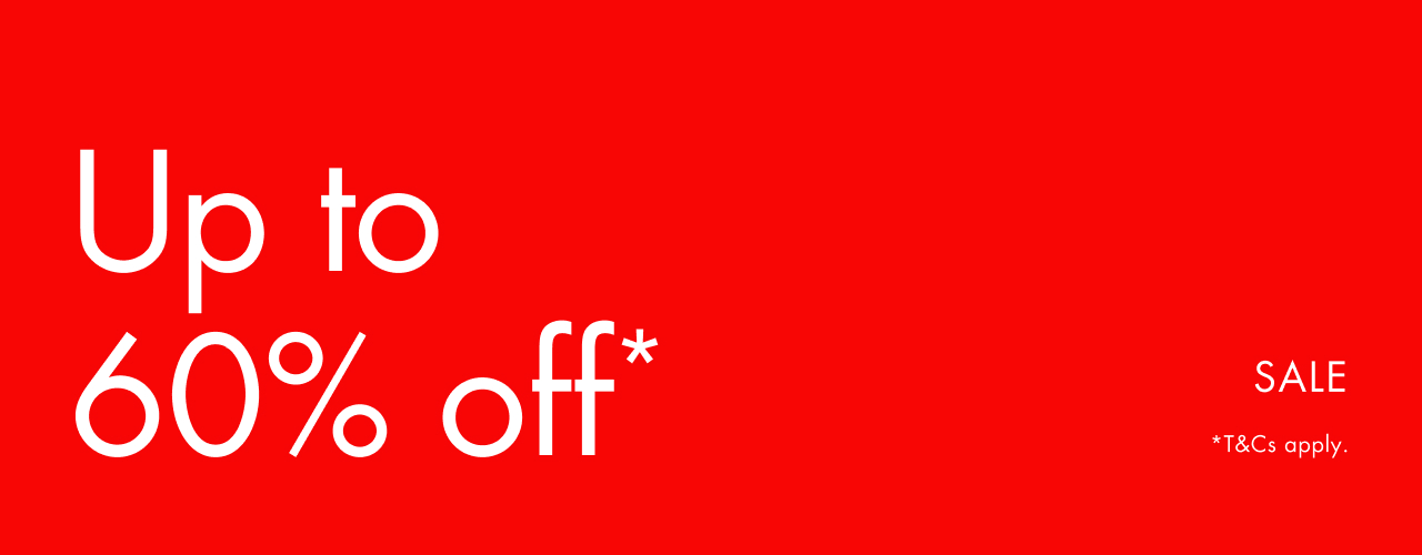 Sale - Up to 60% off