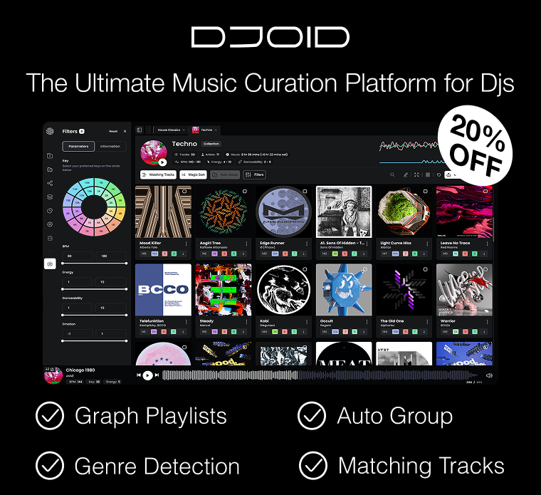 the ultimate music curation platform