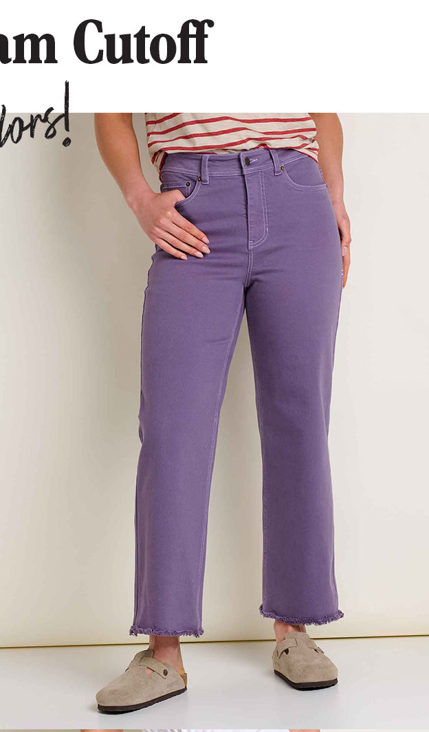 Balsam Cut Off Pant