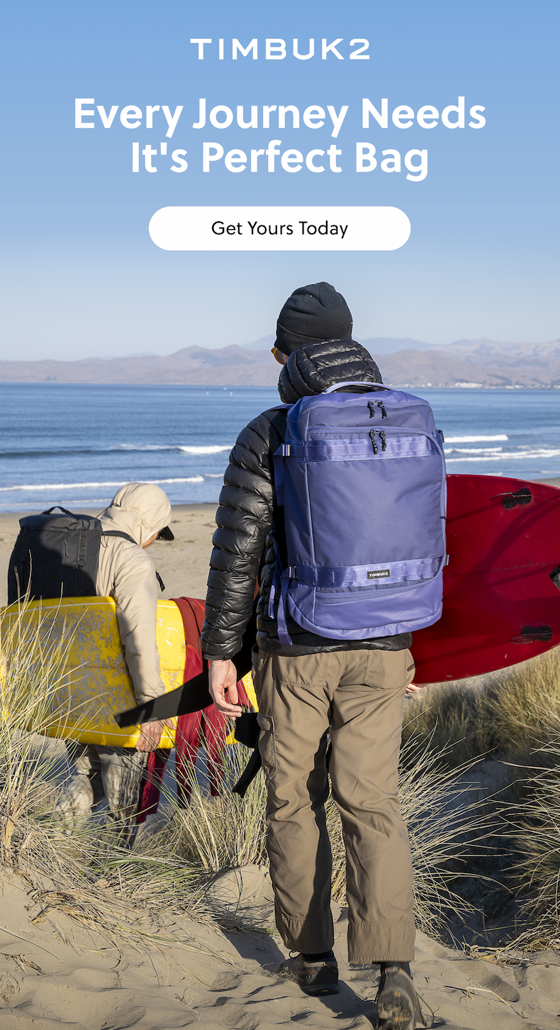 Every Journey Needs It's Perfect Bag