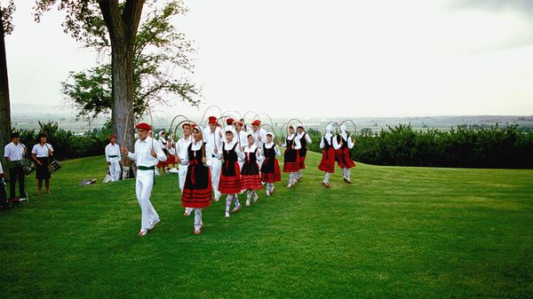 Idaho Basque Dancers.