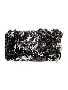 Sequins Summer Nights Flap Bag