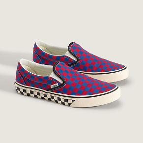 Classic Slip-On Checkerboard Shoe