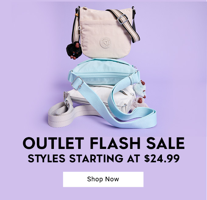 25%-65% Off Outlet Styles