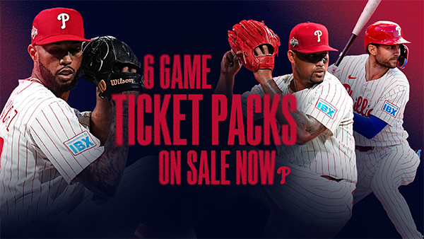 Six Game Ticket Packs On Sale Now