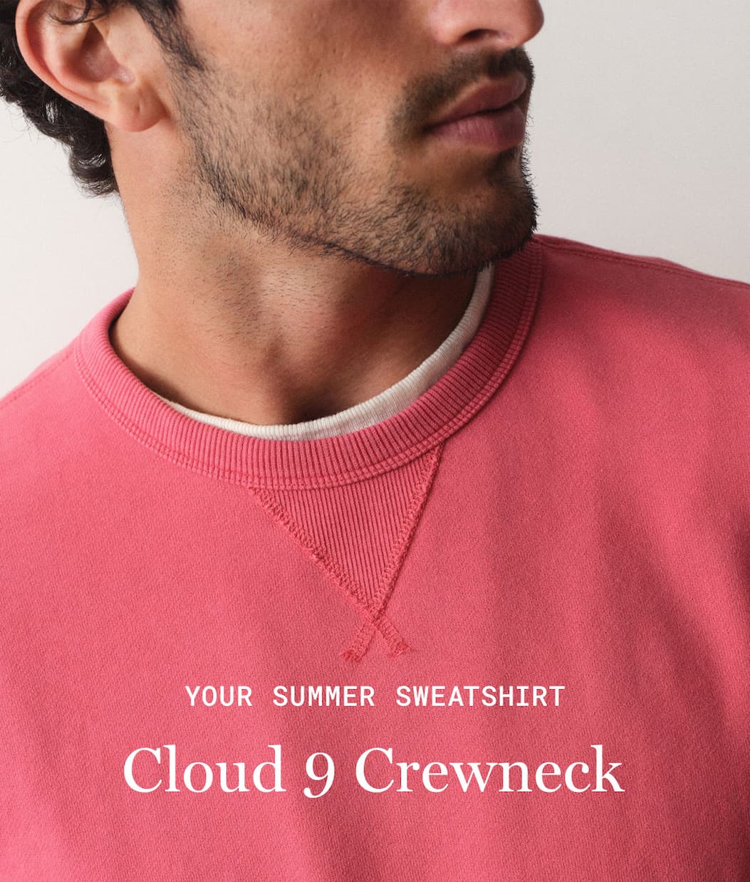 Cloud 9 Terry Relaxed Crewneck