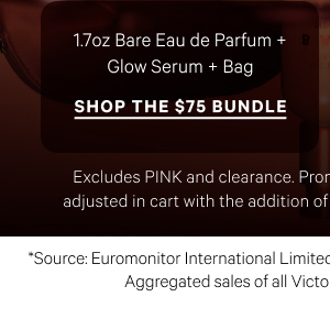 1.7oz Bare Eau de Parfum + Glow Serum + Bag Shop the $75 Bundle>