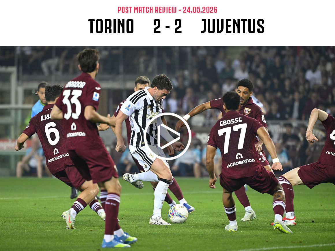 Post Match Review | Torino vs Juventus