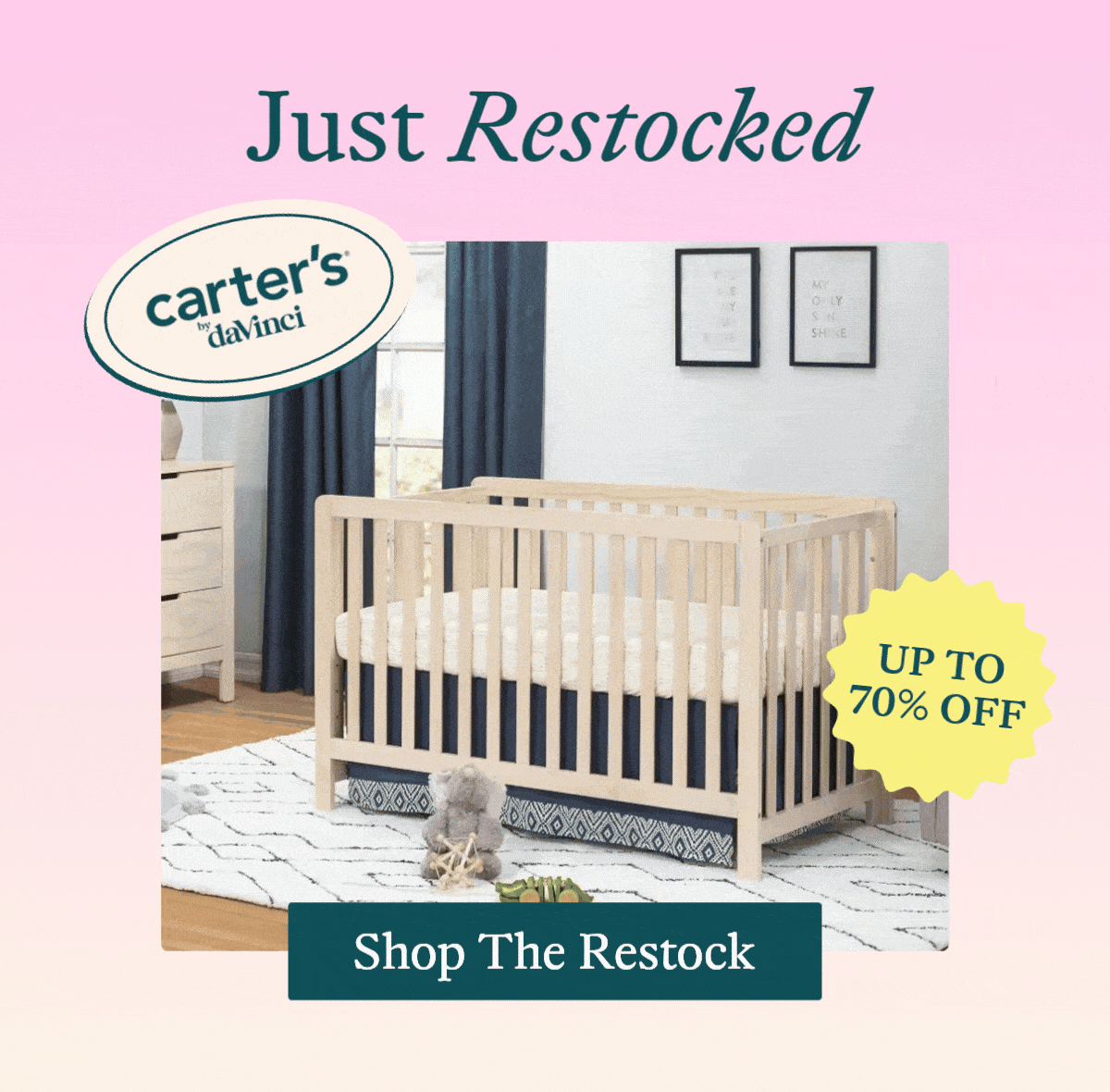 Just Restocked. Shop The Restock Up to 70% Off